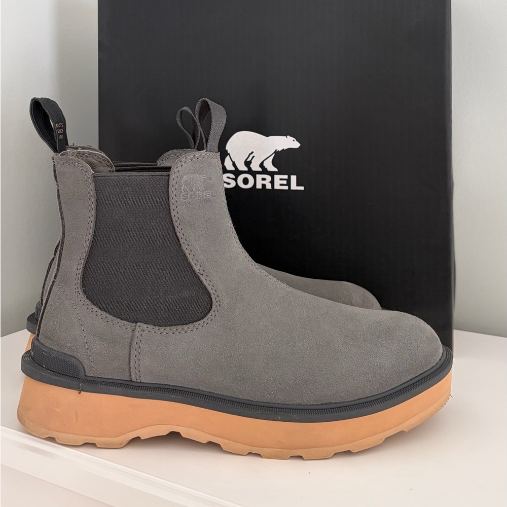 Sorel Chealsea boots size 8 - Picture 5 of 12